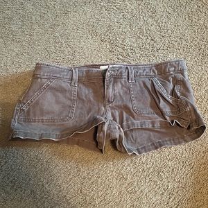 Brown Hollister Shorts